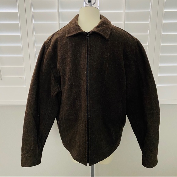 GAP | Jackets & Coats | Nwot Gap Mens Brown Wool Coat Size M | Poshmark